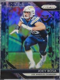 Joey Bosa [Camo Prizm] #98