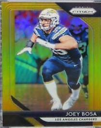 Joey Bosa [Gold Prizm] #98