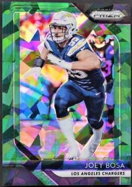 Joey Bosa [Green Prizm Crystals] #98
