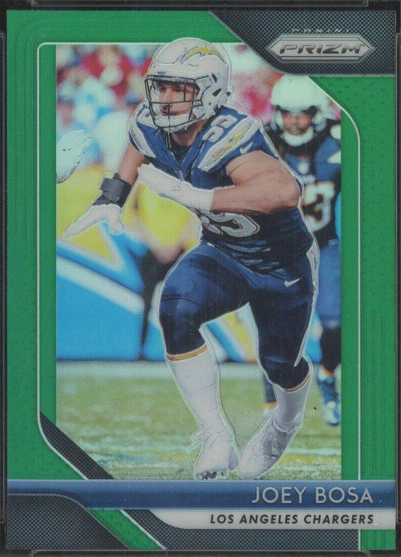 Joey Bosa [Green Prizm] #98