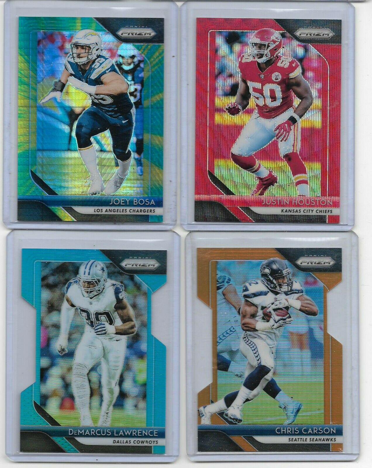 Joey Bosa [Hyper Prizm] #98