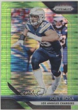 Joey Bosa [Neon Green Pulsar] #98