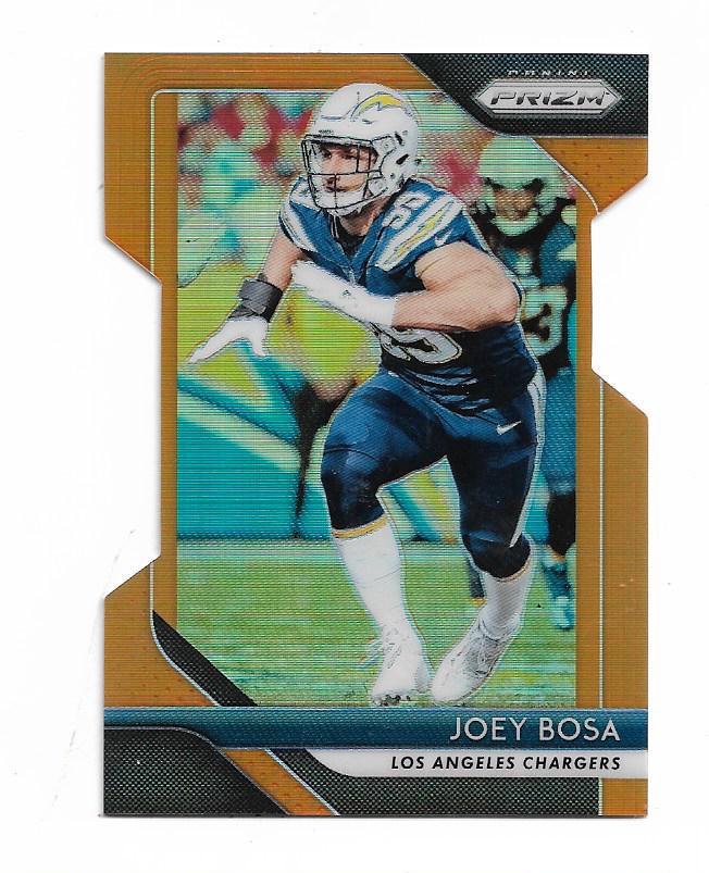 Joey Bosa [Orange Prizm] #98