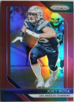 Joey Bosa [Red Prizm] #98