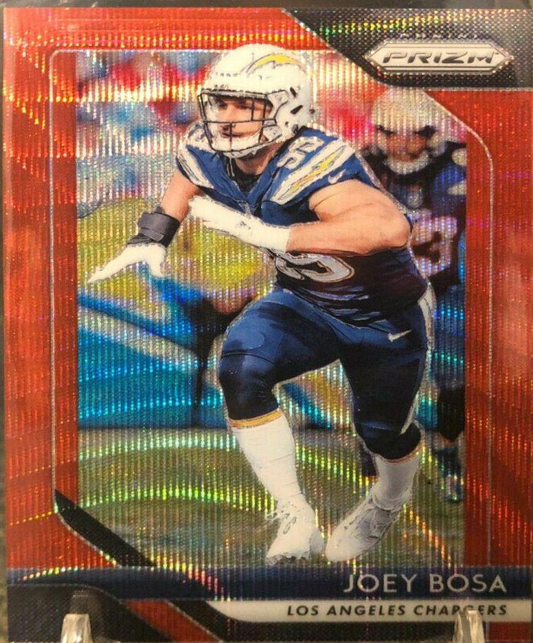 Joey Bosa [Red Wave] #98