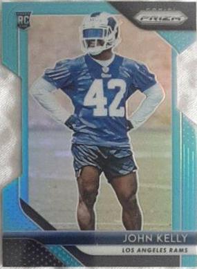 John Kelly [Blue Prizm] #282