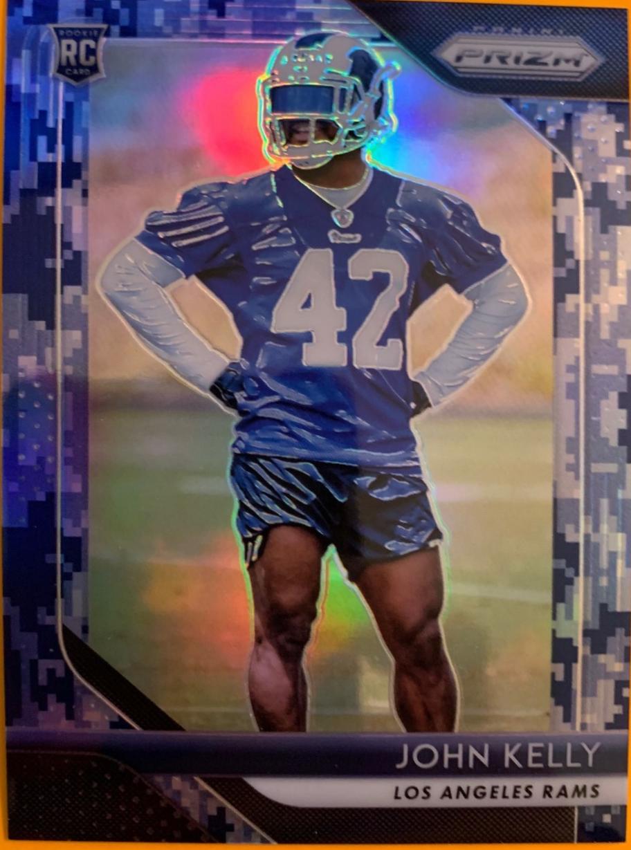 John Kelly [Camo Prizm] #282
