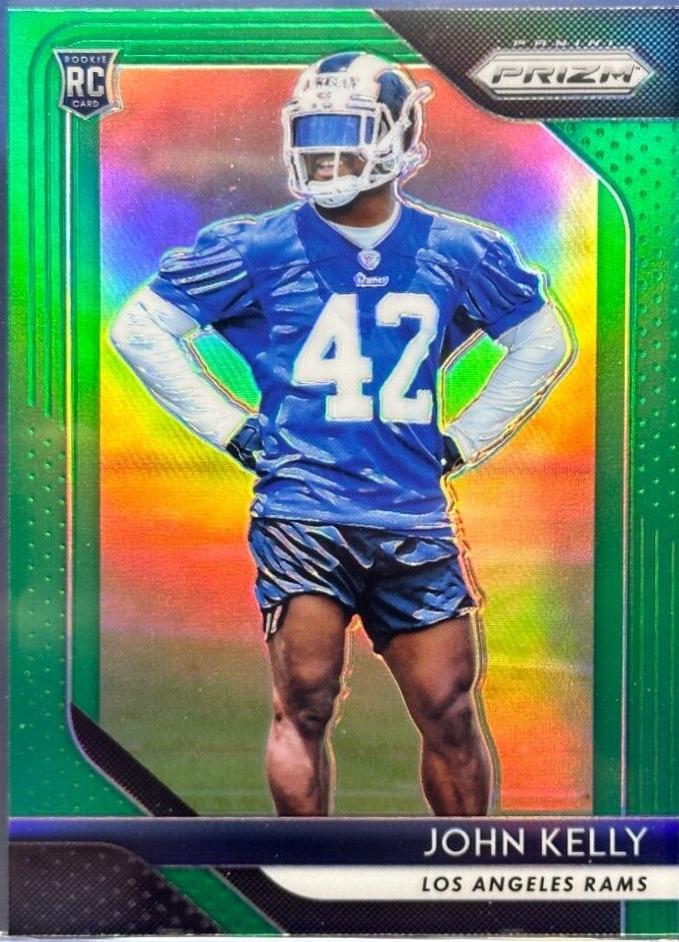 John Kelly [Green Prizm] #282