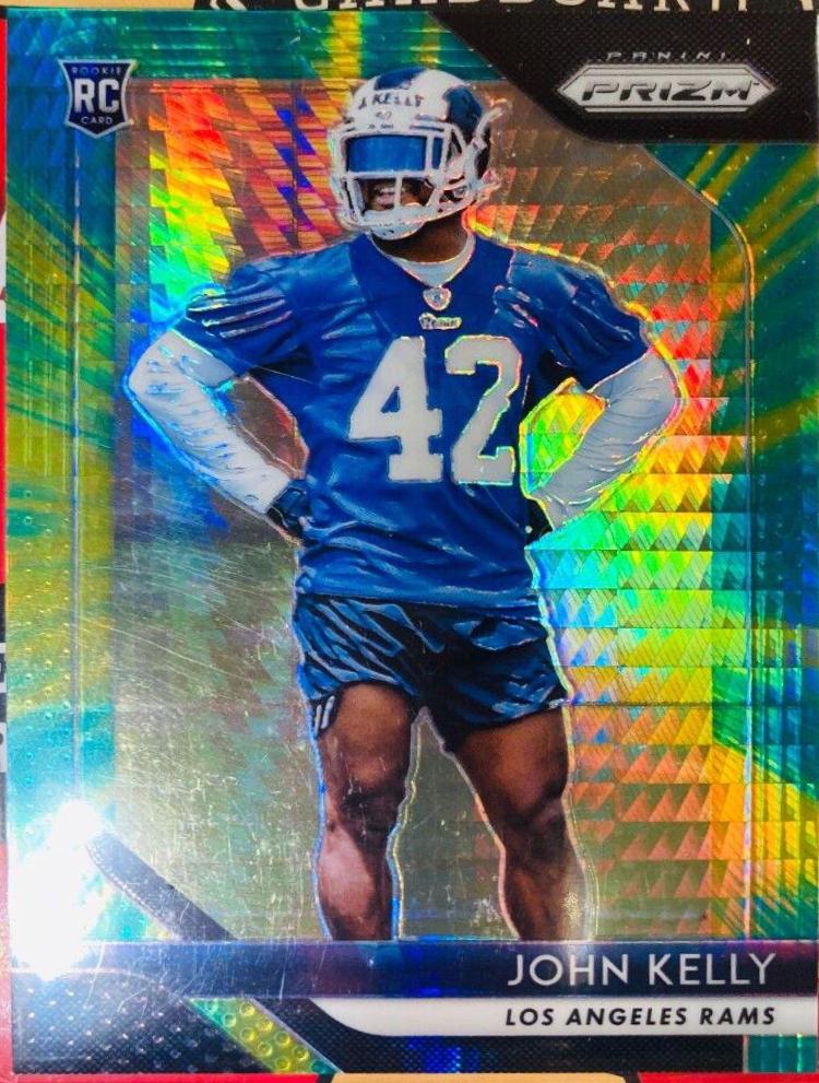 John Kelly [Hyper Prizm] #282