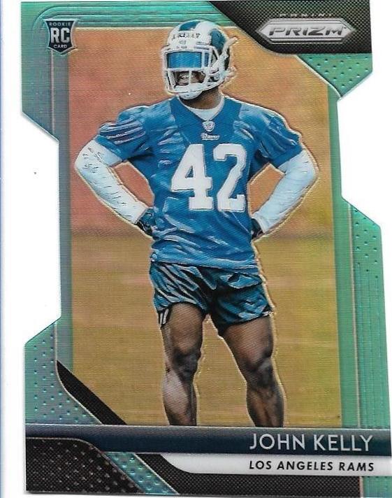 John Kelly [Light Blue Prizm] #282