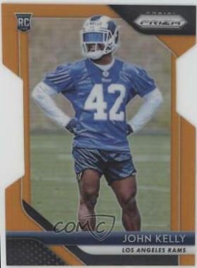 John Kelly [Orange Prizm] #282