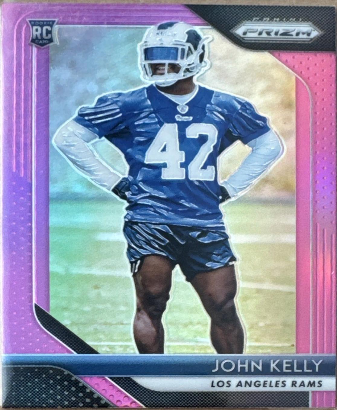 John Kelly [Pink Prizm] #282