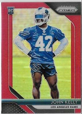 John Kelly [Red Prizm] #282