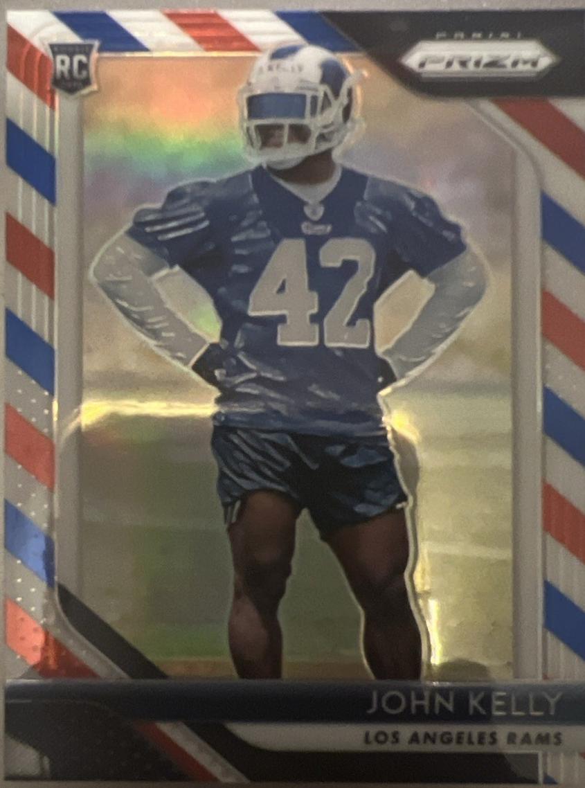 John Kelly [Red White Blue] #282