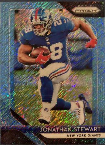 Jonathan Stewart [Blue Shimmer] #59