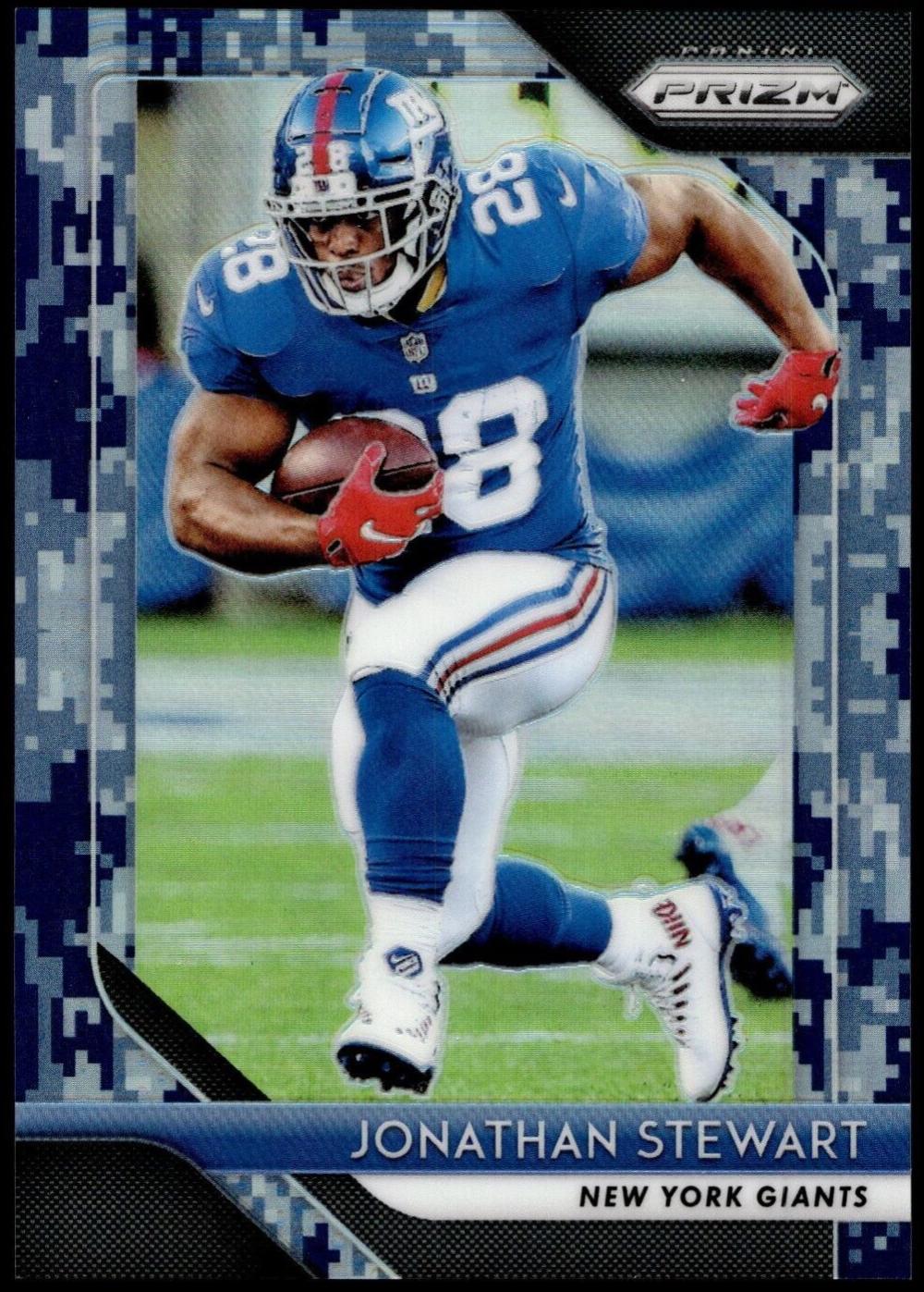 Jonathan Stewart [Camo Prizm] #59