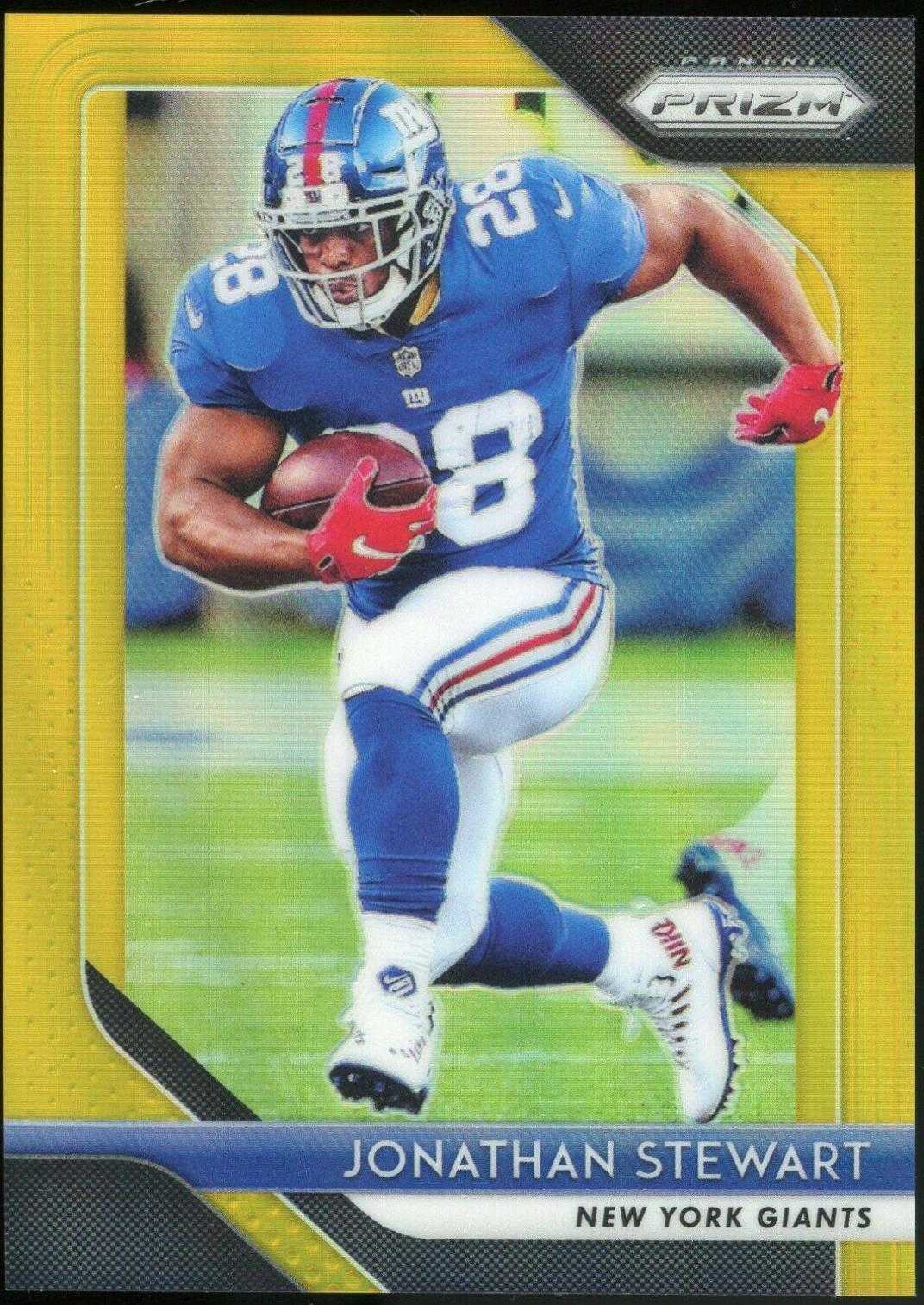 Jonathan Stewart [Gold Prizm] #59
