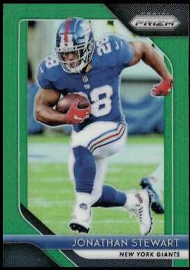 Jonathan Stewart [Green Prizm] #59