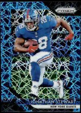 Jonathan Stewart [Lazer Prizm] #59
