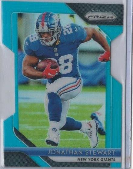 Jonathan Stewart [Light Blue Prizm] #59