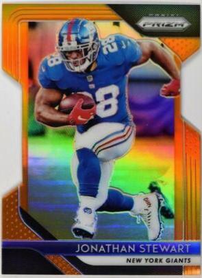 Jonathan Stewart [Orange Prizm] #59
