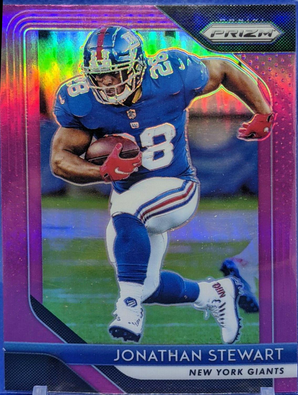 Jonathan Stewart [Pink Prizm] #59