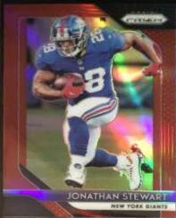 Jonathan Stewart [Red Prizm] #59