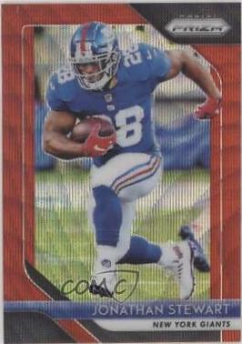Jonathan Stewart [Red Wave] #59