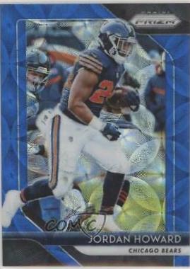 Jordan Howard [Blue Scope Prizm] #164