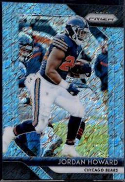 Jordan Howard [Blue Shimmer] #164