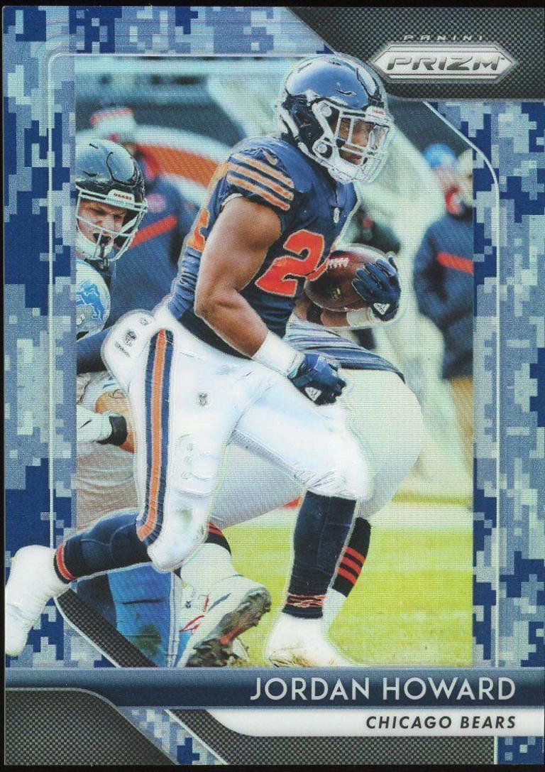 Jordan Howard [Camo Prizm] #164