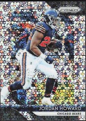 Jordan Howard [Disco Prizm] #164