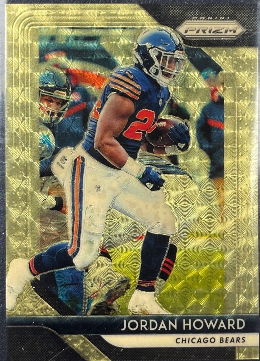 Jordan Howard [Gold Prizm Vinyl] #164