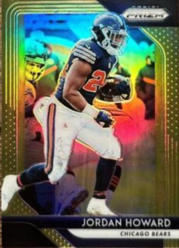 Jordan Howard [Gold Prizm] #164