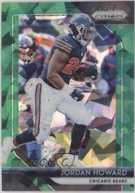Jordan Howard [Green Prizm Crystals] #164