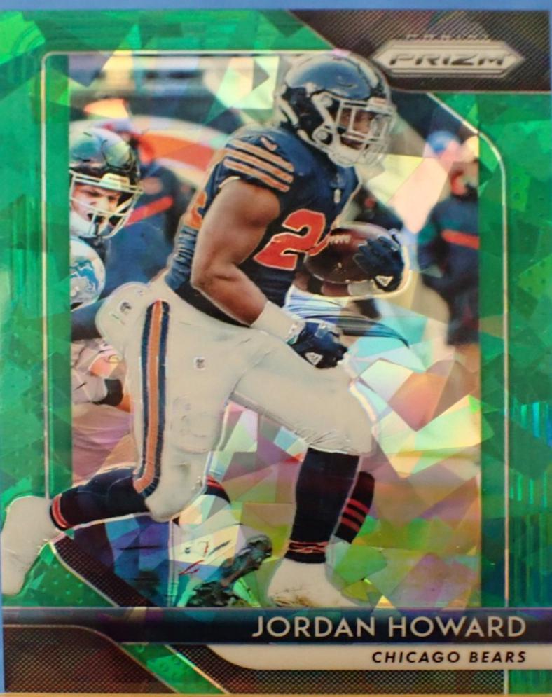 Jordan Howard [Green Prizm] #164