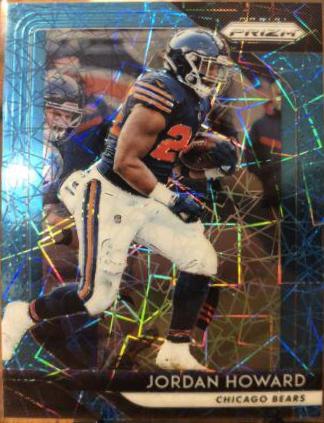 Jordan Howard [Lazer Prizm] #164