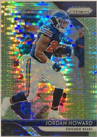 Jordan Howard [Neon Green Pulsar] #164
