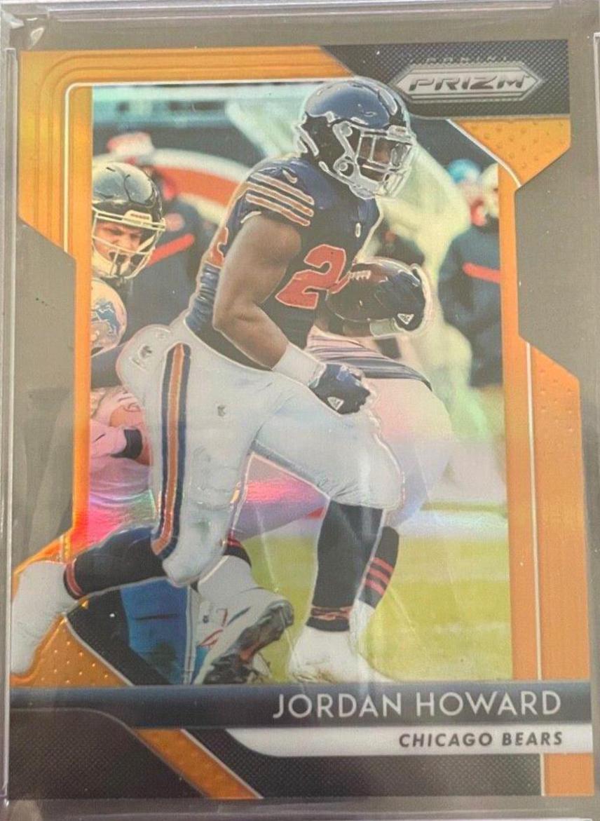 Jordan Howard [Orange Prizm] #164