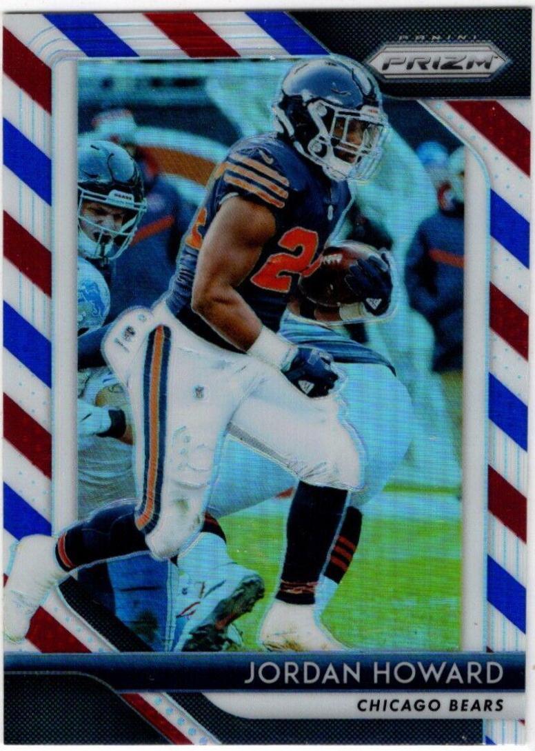 Jordan Howard [Red White Blue] #164
