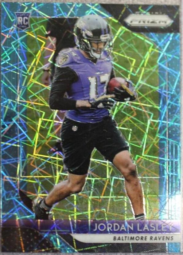 Jordan Lasley [Blue Prizm] #281