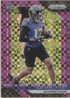 Jordan Lasley [Purple Power] #281