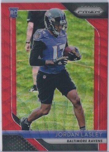 Jordan Lasley [Red Wave] #281