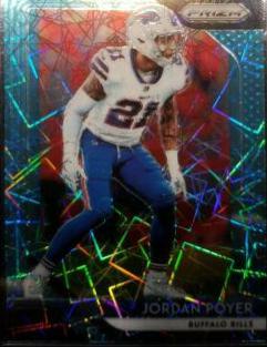 Jordan Poyer [Blue Prizm] #180