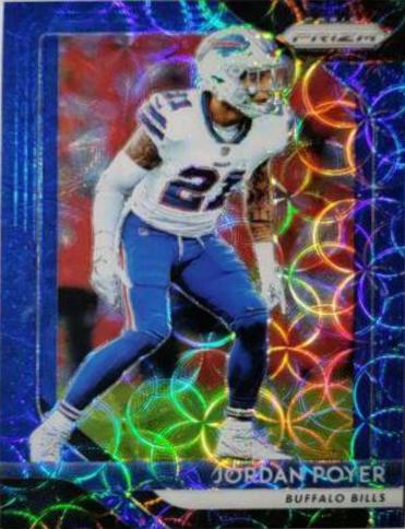 Jordan Poyer [Blue Scope Prizm] #180