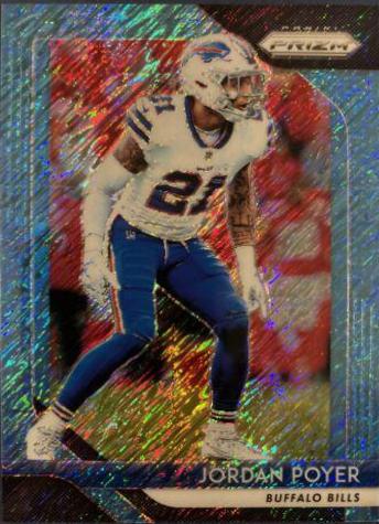 Jordan Poyer [Blue Shimmer] #180