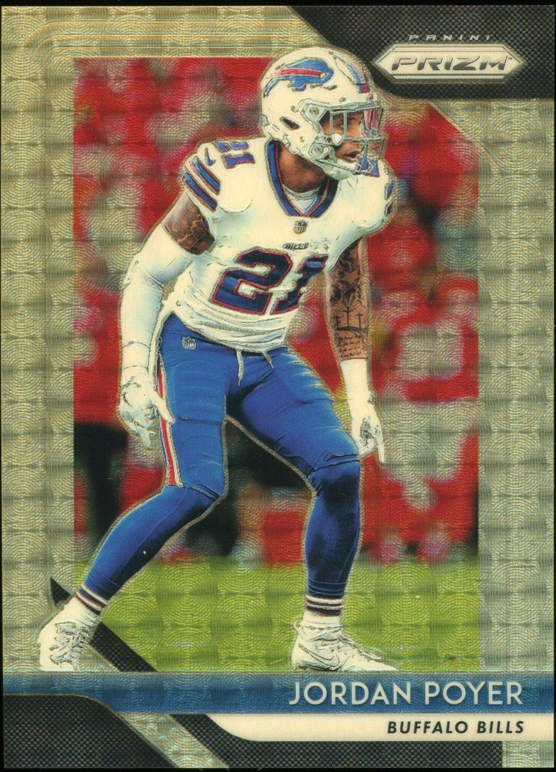 Jordan Poyer [Gold Prizm Vinyl] #180