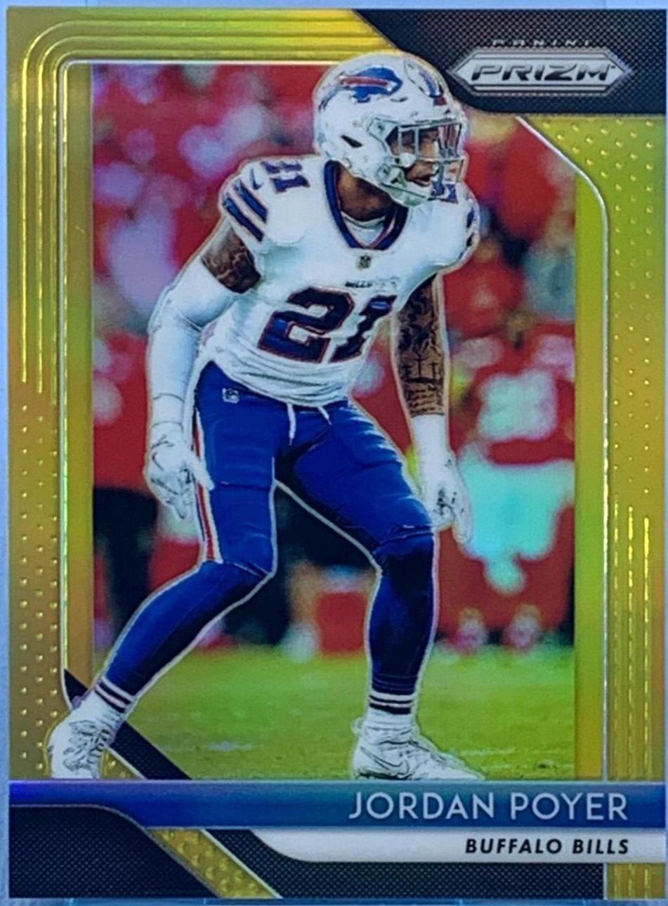 Jordan Poyer [Gold Prizm] #180