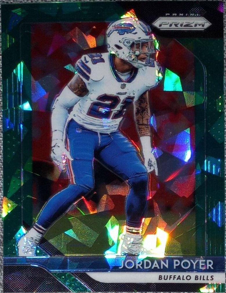 Jordan Poyer [Green Prizm Crystals] #180