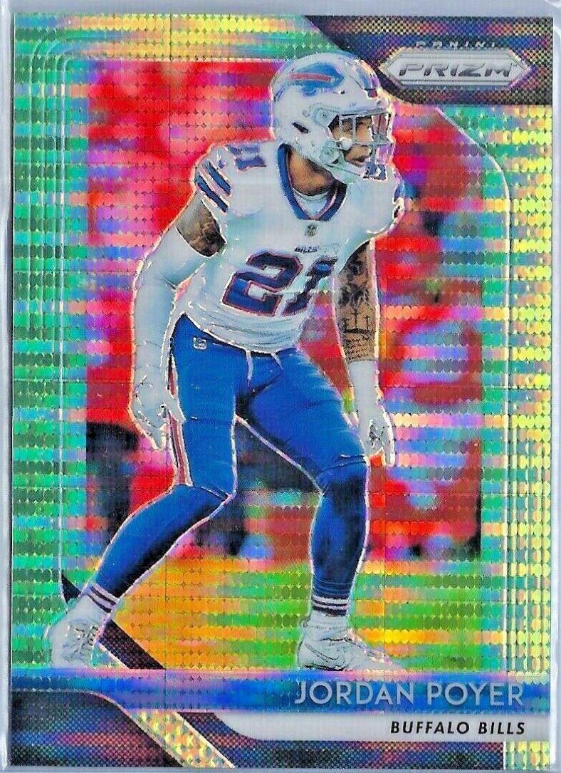 Jordan Poyer [Green Prizm] #180